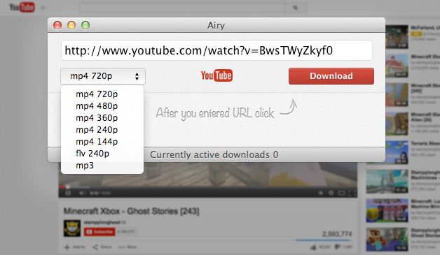 Youtube video download for macbook pro